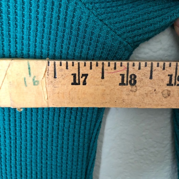 Starting Point Thermal Teal Long Sleeve Womens Medium - Picture 6 of 6